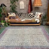 Vintage Turkish Rug 237x198 cm