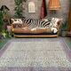 Vintage Turkish Rug 237x198 cm