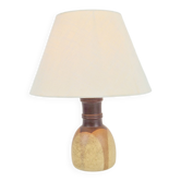 Lampe de table en céramique vintage 309/25 de Steuler, Allemagne de l'Ouest, années 1960.