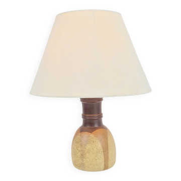 Lampe de table en céramique vintage 309/25 de Steuler, Allemagne de l'Ouest, années 1960.