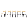 5 chairs