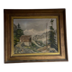 Old mountain painting 1950/60