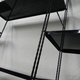 Vintage modular wall rack, wall unit, 1960s