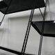 Vintage modular wall rack, wall unit, 1960s
