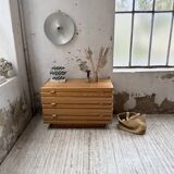 Solid oak chest of drawers Regain XL