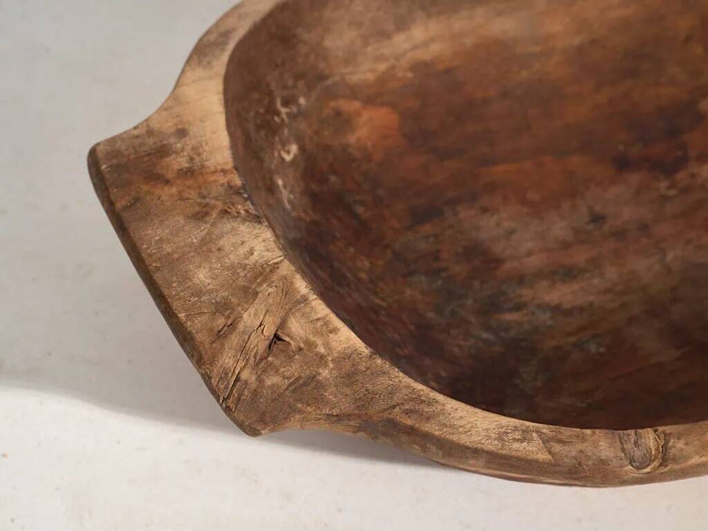 Antique bowl in primitive style (c.1900) #23