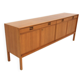 Scandinavian teak sideboard "Dinett", Bertil Fridhagen, Bodafors, Sweden, 1960