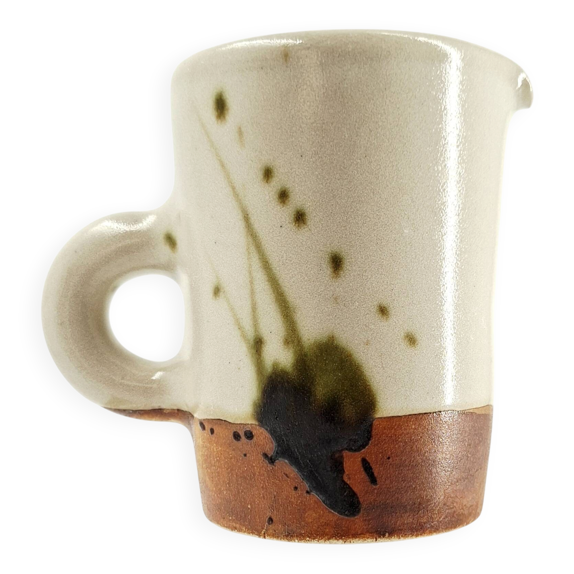 Small stoneware jug — La Colombe pottery, 1970s