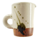Small stoneware jug — La Colombe pottery, 1970s