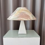 Lampe de table inspirée de Memphis des années 90 par Porcelaines de Bruxelles