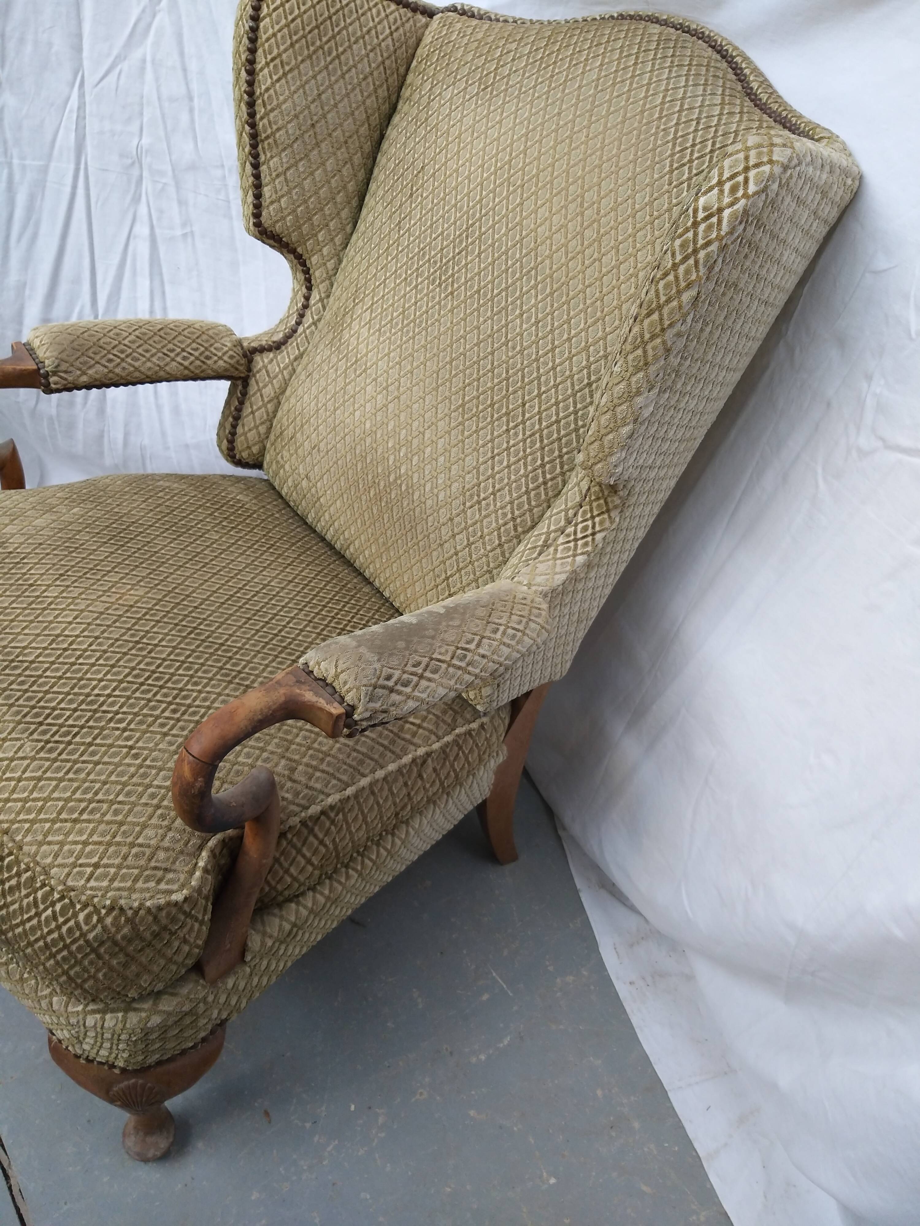 Chippendale armchair
