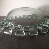 Coupe en verre design vintage
