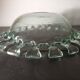 Vintage design glass cup