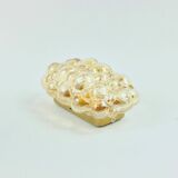 Applique murale en verre bullé du milieu du siècle par Helena Tynell pour Limburg, années 1960