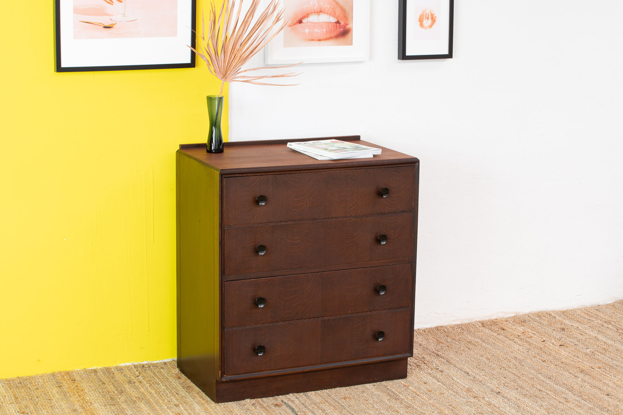 Scandinavian chest of drawers 67 cm