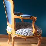 Louis XV cabriolet armchair