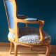 Fauteuil cabriolet Louis XV