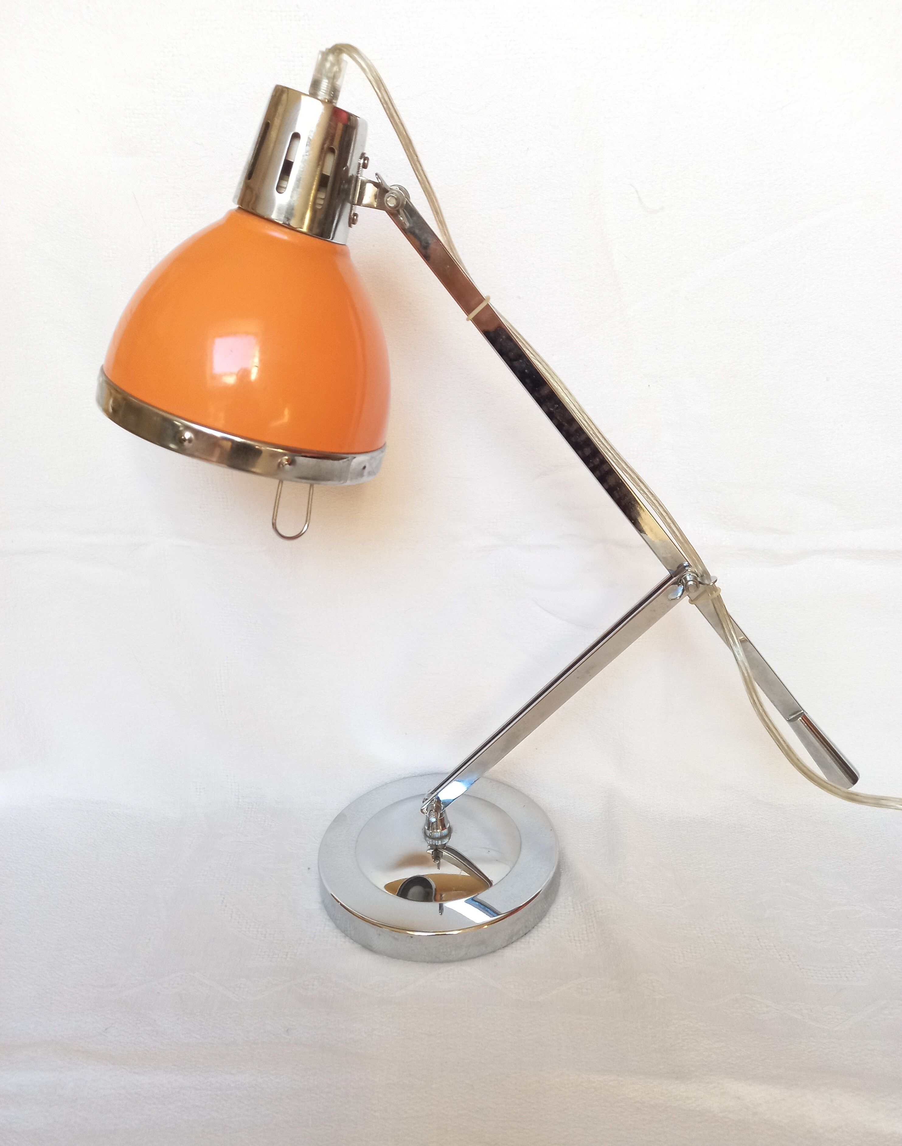LAMPE VINTAGE - DESIGN INDUSTRIEL - SOUFFLERIE A AIR CHAUD