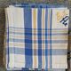 Nappe en coton 12 couverts avec serviettes