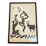 Picasso Frame - The Shepherd's Dance, 1959