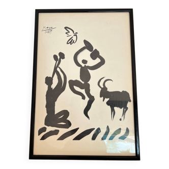 Picasso Frame - The Shepherd's Dance, 1959