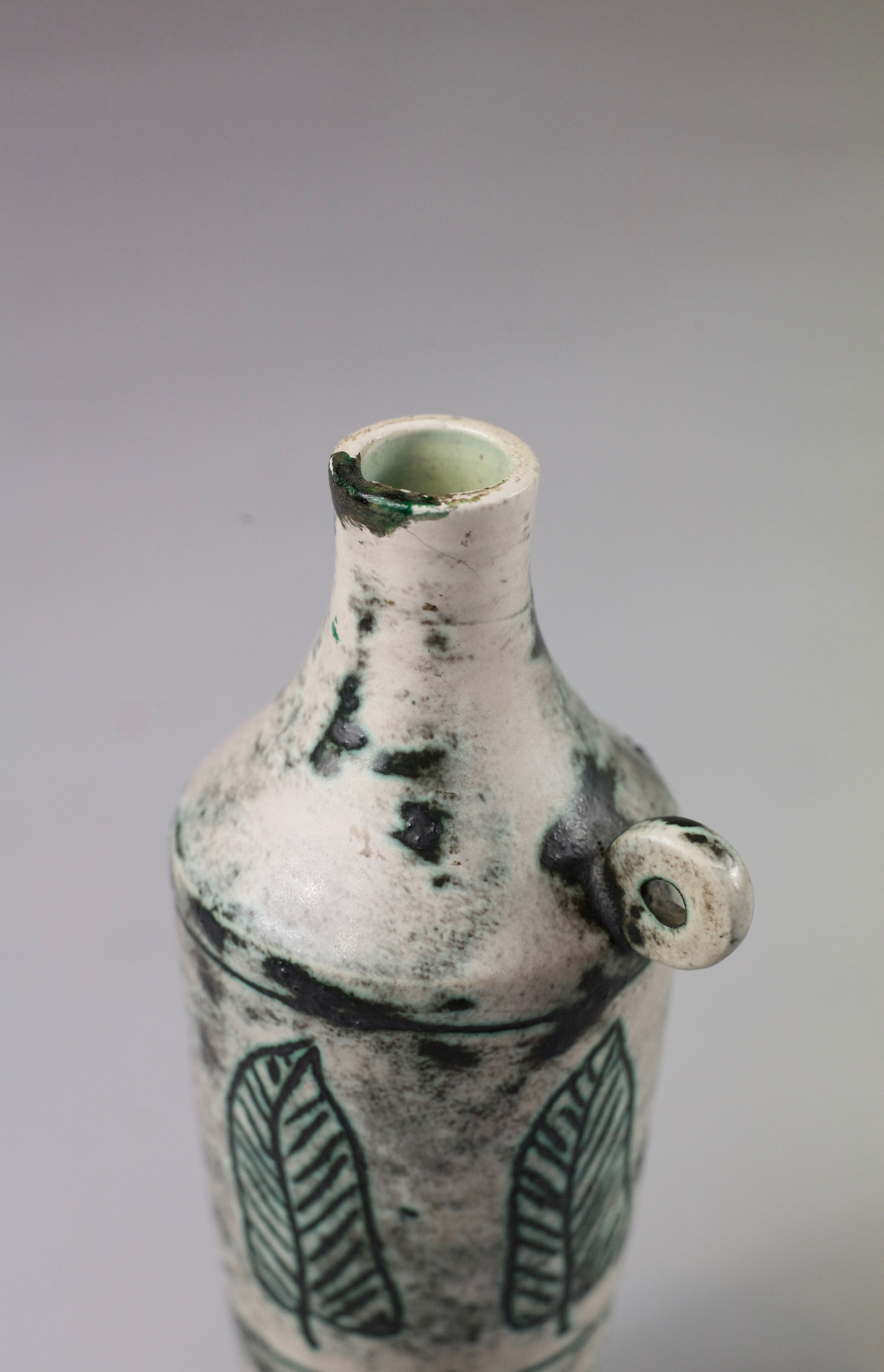 Jacques Blin 50s ceramic vase