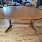 Mid-century teak dining table William Laurence