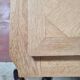 Raw oak sideboard