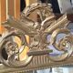Miroir de table  en bois doré style Louis XVI