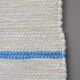 White rug, Sweden 96x60cm