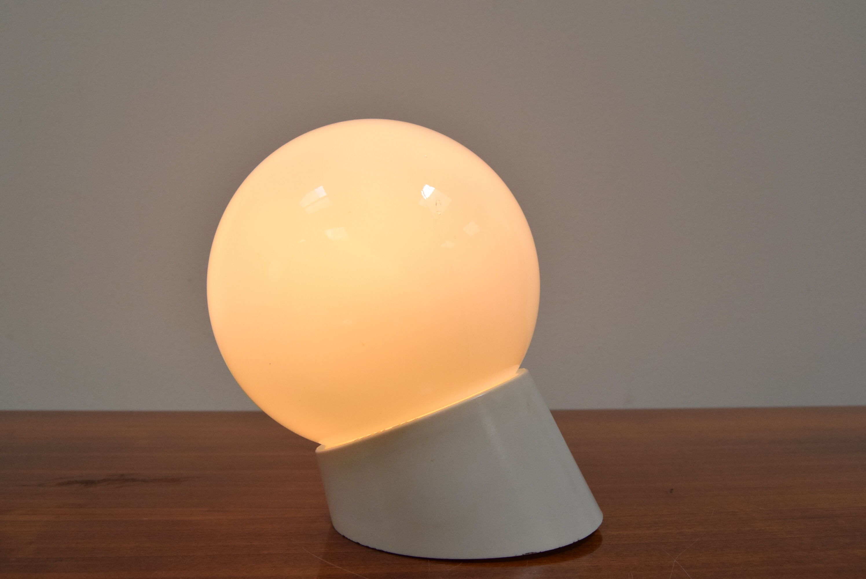 Mid-century wall light,czechoslovakia,1970
