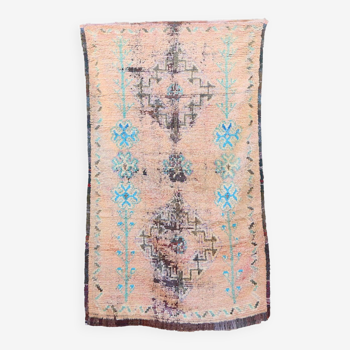 Boujad. vintage moroccan rug, 153 x 263 cm