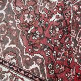 Handmade vintage Persian Malayer rug 144cm x 197cm 1960s - 1C1173