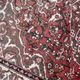 Handmade vintage Persian Malayer rug 144cm x 197cm 1960s - 1C1173