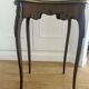 Kidney-shaped guéridon table in Louis XV style.