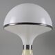 Space Age Design 1970s DADIME XL Plastic Mushroom Table Lamp, France.