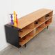Bibliothèque en chêne, design scandinave