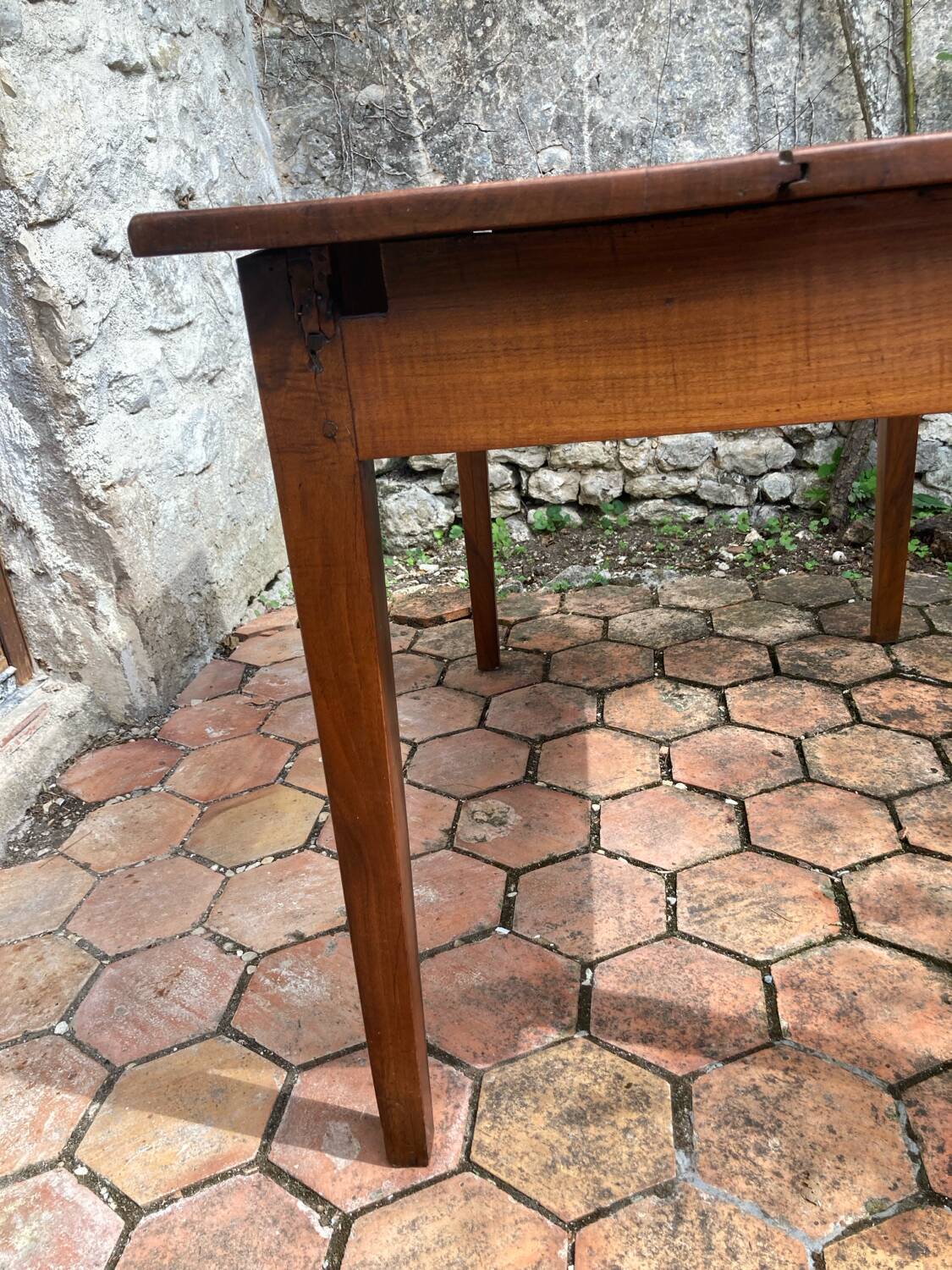 Vintage farmhouse table