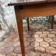 Table de ferme vintage