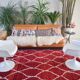 Tapis marocain beni ourain 250x100cm
