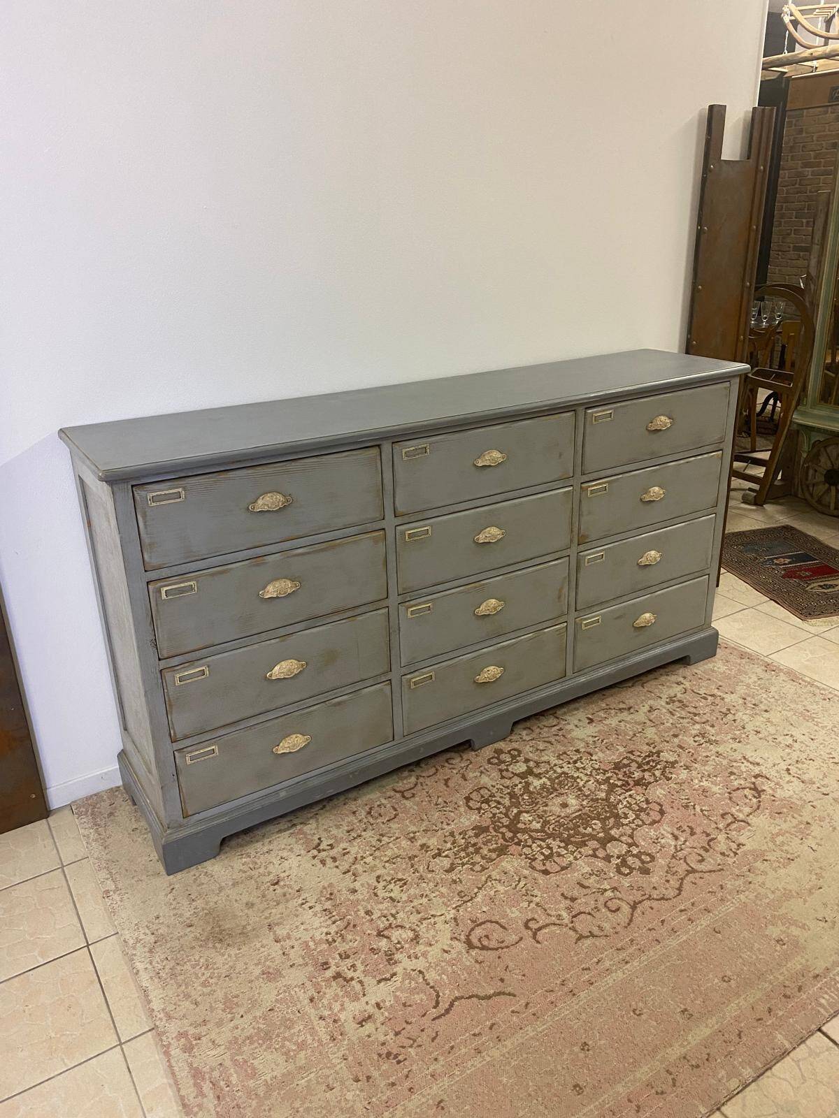 Trade furniture - haberdashery furniture