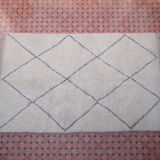 Carpet Beni Ouarain 257 x 159 cm