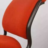 70s/80s swivel office chair by Roneo