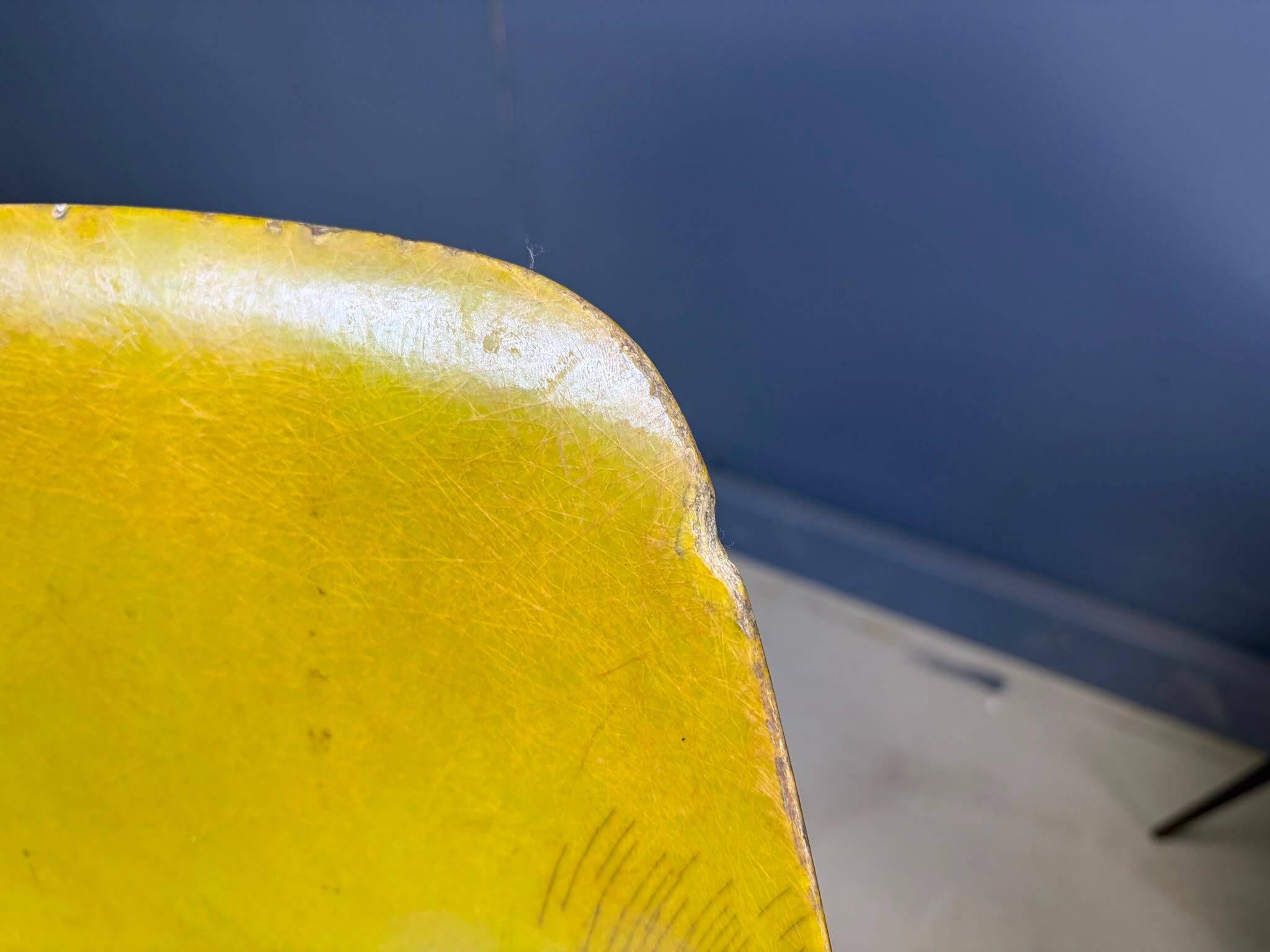Mid-century fiberglass Coccinelle chairs by Rene Jean Caillette, 1950s - set of 8