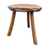 Table d’appoint en bois brut