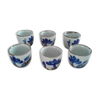 Set 6 cups or coffee cups. vintage ceramics