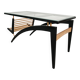 Mid Century Modern Gazelle coffee table in pear wood from the 1960s.