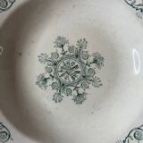 Iron earth deep plate