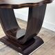 Art Deco period side table in Macassar ebony, 1930