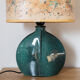 Lampe vert canard